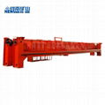 200/50 ton QD overhead crane with hook 2