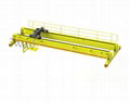 200/50 ton QD overhead crane with hook