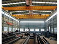 10T single beam bridge crane Ground operation