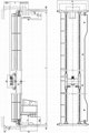 LH 10-ton electric hoist double beam crane lh10t-22.5/23.5/24.5/25.5m