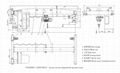 3噸單梁起重機 LDA3T跨度11.5/12/12.5/13米