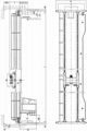 Type LH 3-ton electric hoist double beam crane lh3t-10.5/11.5/12.5/13.5 M