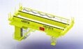 QD type 16/3.2t hook bridge double beam crane