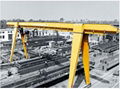 MH electric hoist gantry crane