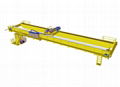 200/50 ton QD overhead crane with hook 1