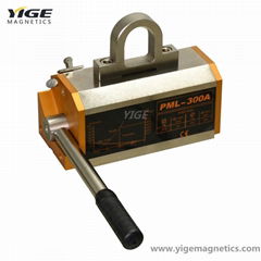 Permanent magnetic lifter