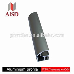 Aluminium profile sliding door accessories aluminium door profiles rail