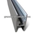 Aluminium profile sliding door accessories aluminium door profiles rail 1