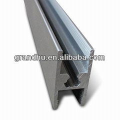 Aluminium profile sliding door accessories aluminium door profiles rail