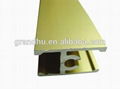 Aluminium profile sliding door accessories aluminium door profiles rail 2