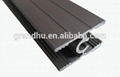 Aluminium profile sliding door accessories aluminium door profiles rail 4