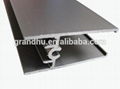 Aluminium profile sliding door accessories aluminium door profiles rail 5