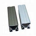 Aluminium profile sliding door