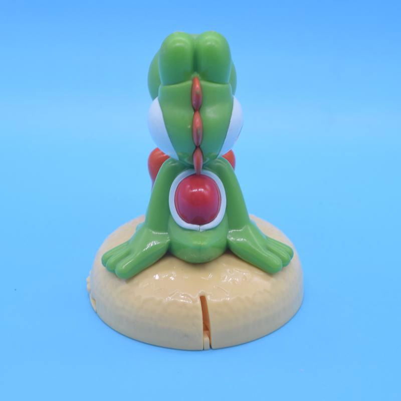 China factory cute dinosaur cartoon animal figure toy 3