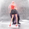 Factory direct hot sale the fashion girl's character image  figure