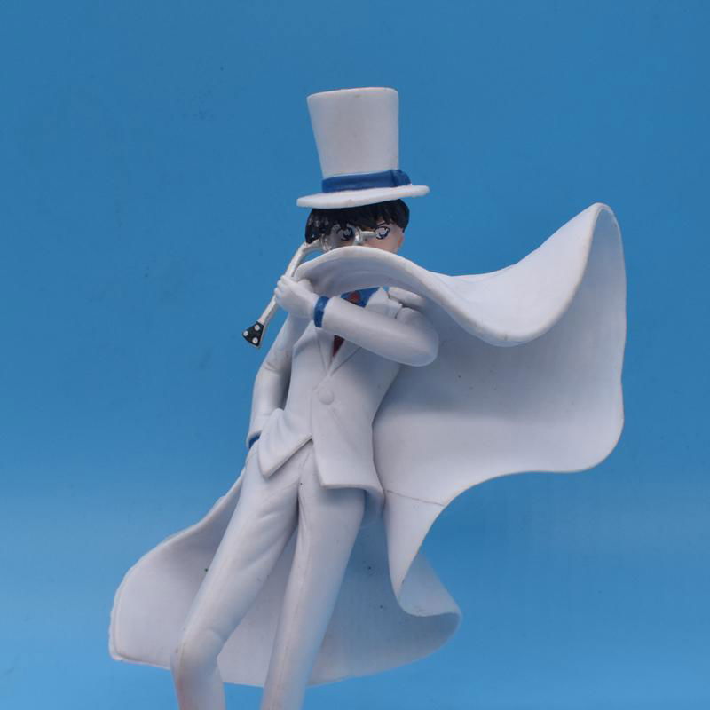 Factory direct resin  the Kaito KID's character image action figures 3