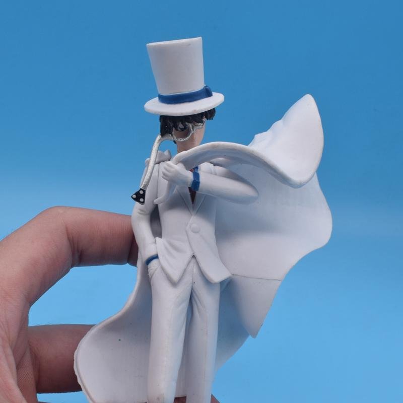 Factory direct resin  the Kaito KID's character image action figures 4