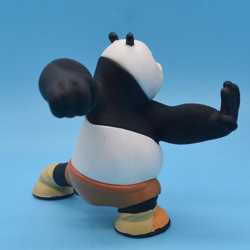 Factory direct Resin the Kung Fu panda's character image cartoon action figures 2