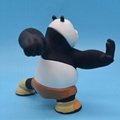 Factory direct Resin the Kung Fu panda's character image cartoon action figures
