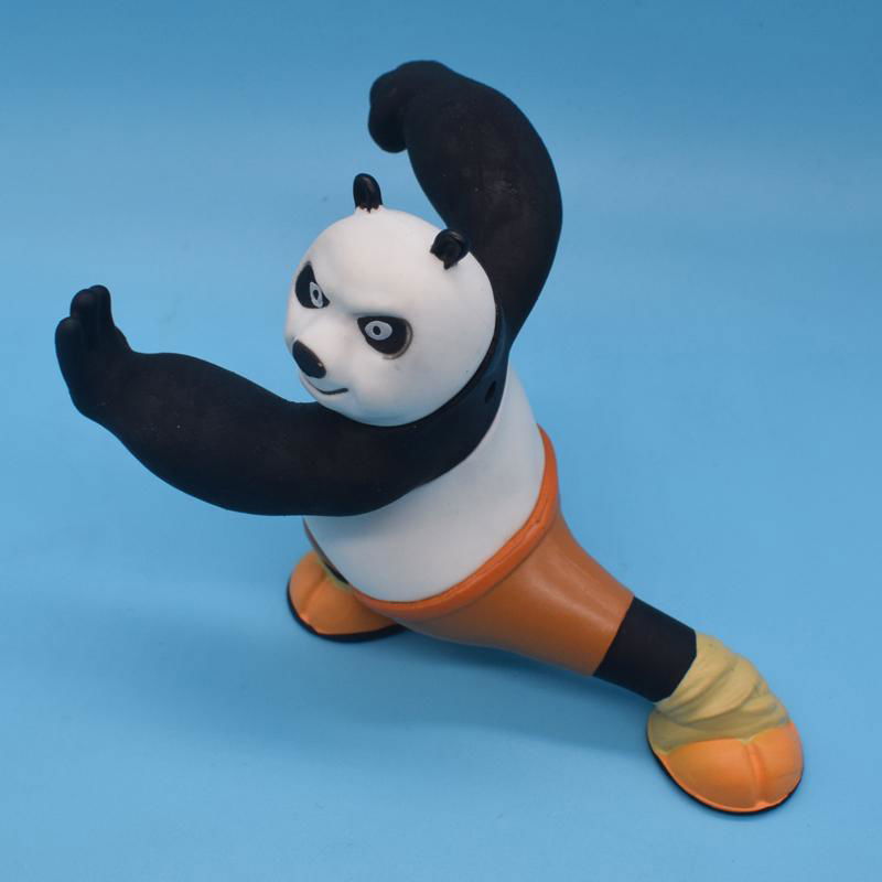 Factory direct Resin the Kung Fu panda's character image cartoon action figures 5