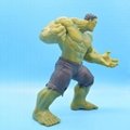 Factory direct resin strong the Hulk's character image action figures 2