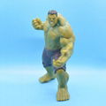Factory direct resin strong the Hulk's character image action figures