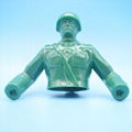 Factory direct  resin stately soldier character image  action figure toy