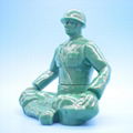 Factory direct  resin stately soldier character image  action figure toy