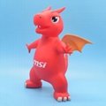 Factory direct PVC the small fly Dragon's character image cartoon action figures 1