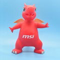 Factory direct PVC the small fly Dragon's character image cartoon action figures 3