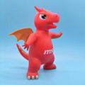 Factory direct PVC the small fly Dragon's character image cartoon action figures