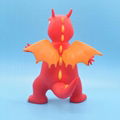 Factory direct PVC the small fly Dragon's character image cartoon action figures 5