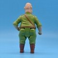 Factory direct resin serious  the soldier's character image cartoon action figur