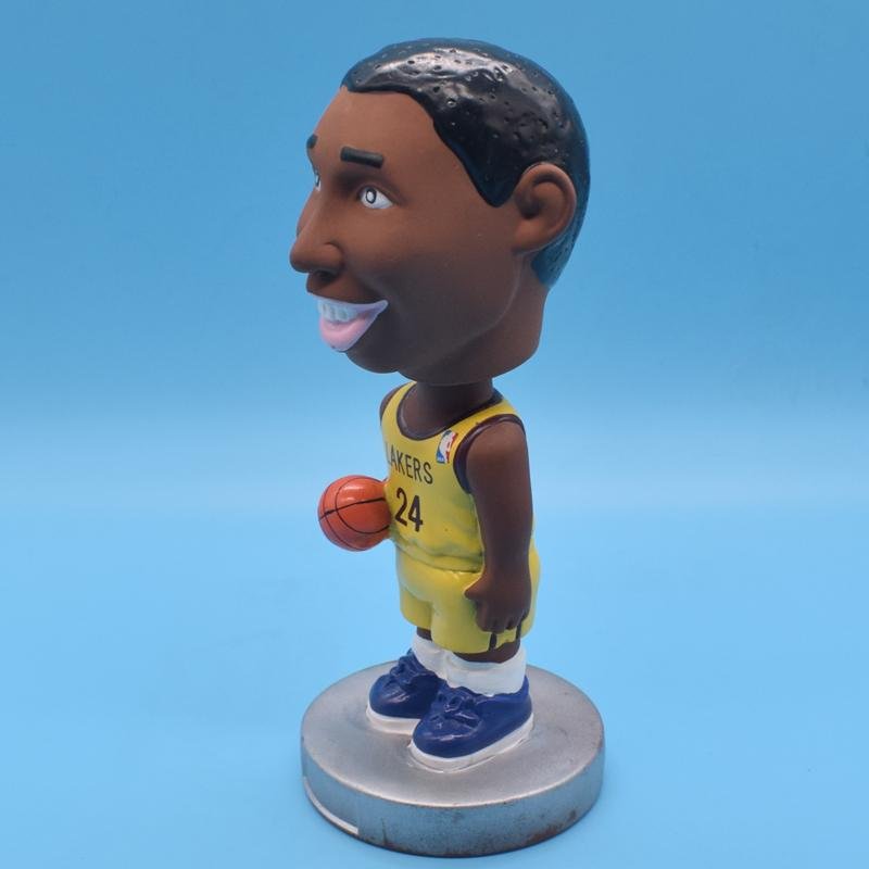 Factory direct PVC the basketball player's character image cartoon action figure 3