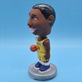 Factory direct PVC the basketball player's character image cartoon action figure