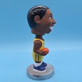 Factory direct PVC the basketball player's character image cartoon action figure