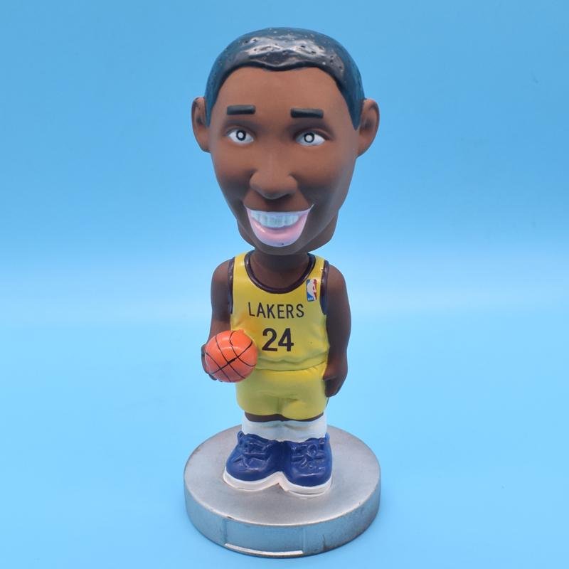 Factory direct PVC the basketball player's character image cartoon action figure 5