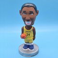 Factory direct PVC the basketball player's character image cartoon action figure