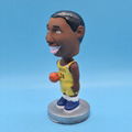 Factory direct PVC the basketball player's character image cartoon action figure