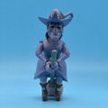 Factory direct PVC the witches's character image cartoon action figures