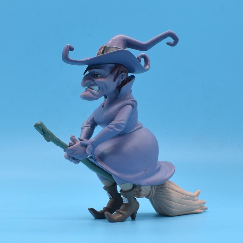 Factory direct PVC the witches's character image cartoon action figures 4