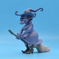 Factory direct PVC the witches's character image cartoon action figures