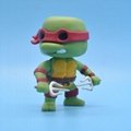 Factory direct  resin cute Teenage Mutant Ninja Turtles character image  action  2