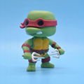 Factory direct  resin cute Teenage Mutant Ninja Turtles character image  action 