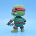 Factory direct  resin cute Teenage Mutant Ninja Turtles character image  action  3