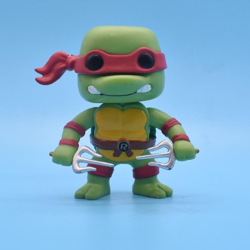 Factory direct  resin cute Teenage Mutant Ninja Turtles character image  action  4