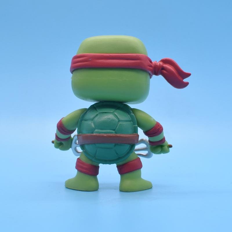 Factory direct  resin cute Teenage Mutant Ninja Turtles character image  action  5
