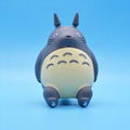 Factory direct PVC cute Totoro  cartoon action figure toy 1