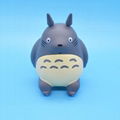 Factory direct PVC cute Totoro  cartoon action figure toy