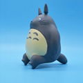 Factory direct PVC cute Totoro  cartoon action figure toy